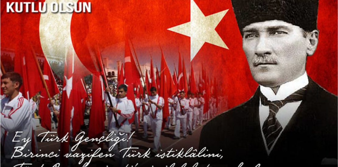 19 Mayıs Atatürk'ü Anma, Gençlik ve Spor Bayramı